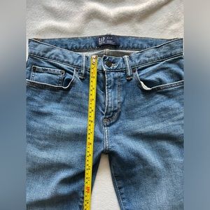 Gap denim skinny jeans